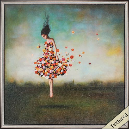 Florals Collection 27 X 27 inch Non-Glass Framed Art