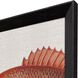 Paragon Multi and Beige and Green and Red Framed Art