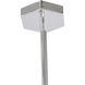 Canada 1 Light 2 inch Chrome Pendant Ceiling Light