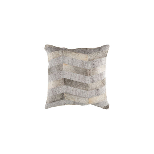 Medora 20 X 20 inch Light Beige Pillow Kit, Square