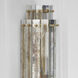 Carrier and Company Cadence LED 5.5 inch Hand-Rubbed Antique Brass Tiered Sconce Wall Light, Small