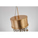 Canada LED 6 inch Gold LED Pendant Ceiling Light