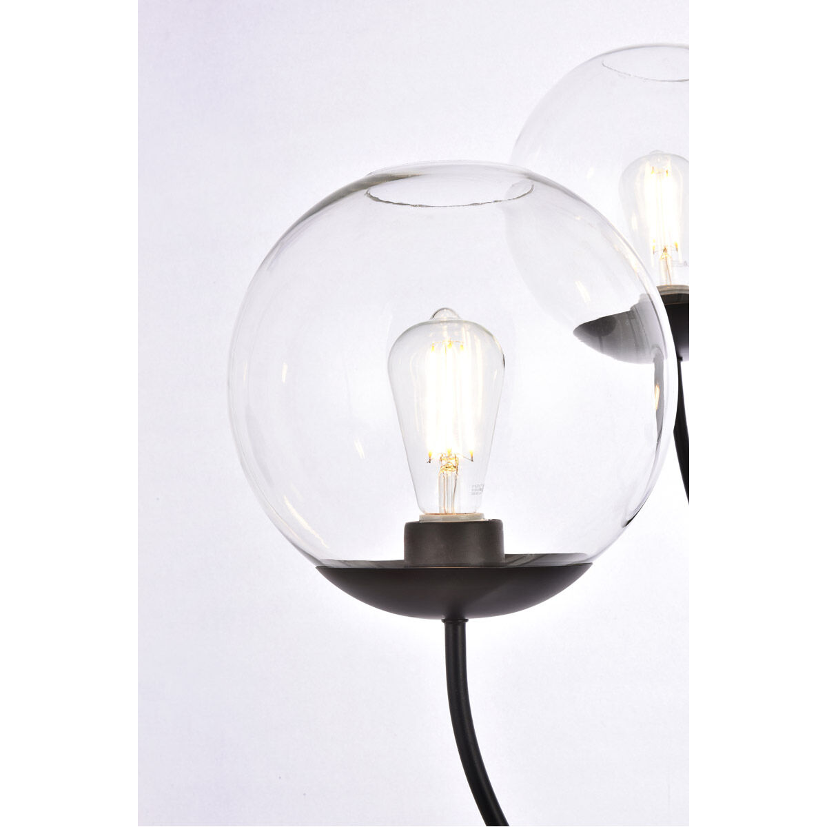 Lennon 4 Light 32 inch Black Pendant Ceiling Light