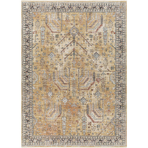 Carlisle 94 X 35 inch Camel Rug, Runner