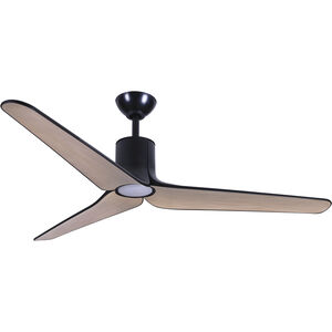 Tempri 56 inch Coal with Ashwood Blades Indoor/Outdoor Ceiling Fan