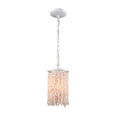 Camden 1 Light 6 inch Beige Mini Pendant Ceiling Light