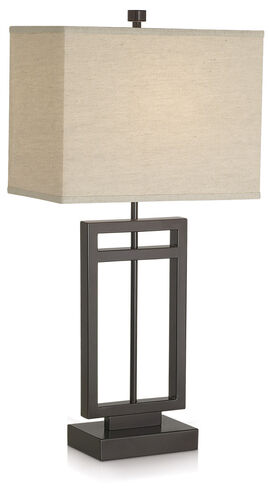 Central Loft 31 inch 100 watt Bronze Table Lamp Portable Light