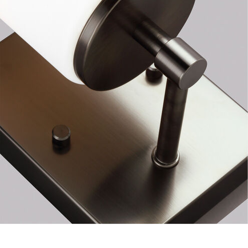 Alturas LED 4.38 inch Brushed Oil Rubbed Bronze Wall Bath Fixture Wall Light