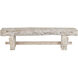 Holland Whitewash Bench