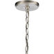 Rotunde 6 Light 26 inch Beechwood Chandelier Ceiling Light