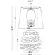 Booth 18.75 inch 100.00 watt Frosted Table Lamp Portable Light