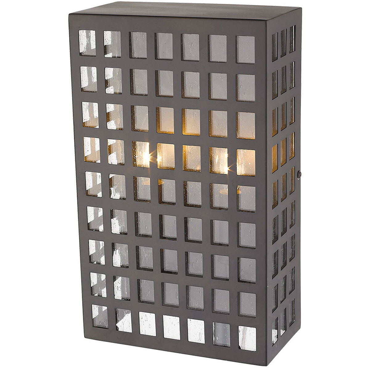 Letzel 2 Light 13 inch Oil-Rubbed Bronze Exterior Wall Mount in Oil Rubbed Bronze