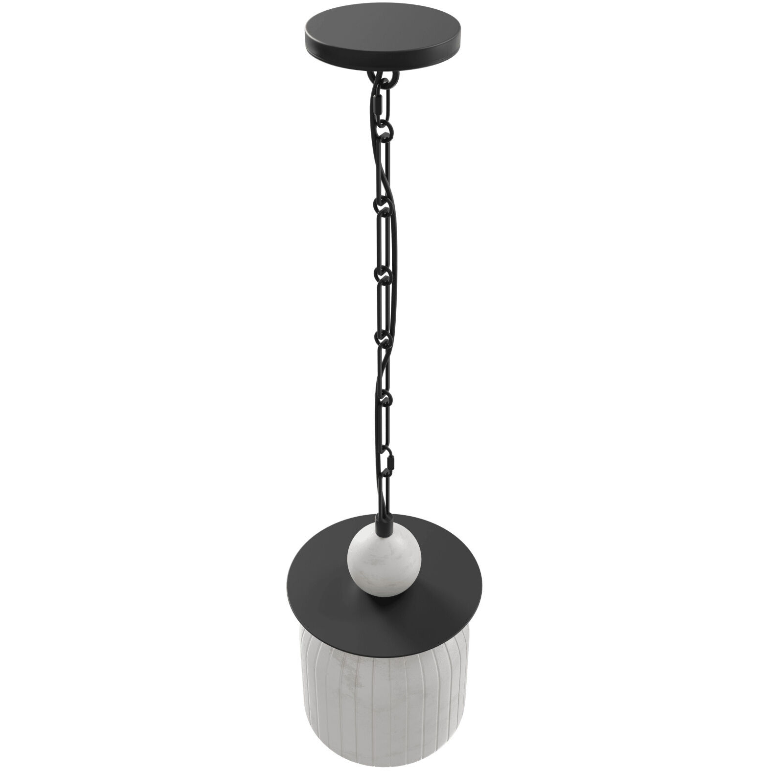 Westwood LED 8 inch Matte Black Pendant Ceiling Light