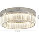 Canada LED 13.75 inch Chrome Flush Mount Ceiling Light