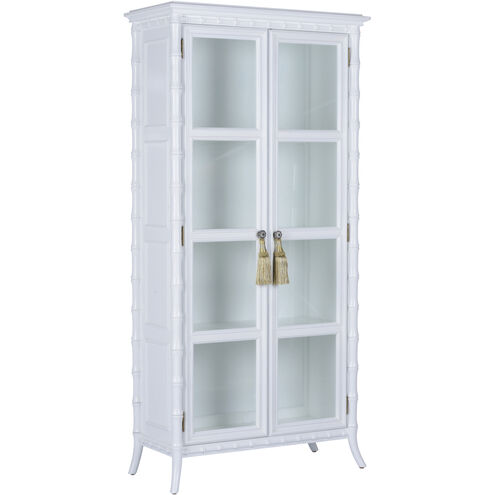 Nights In White Linen White/Cream Cabinet