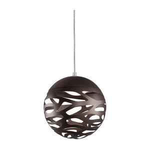 Neptune LED 7 inch Bronze Pendant Ceiling Light