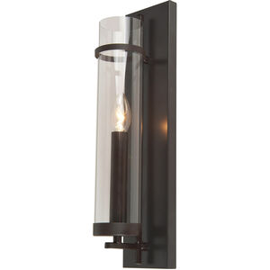 Canada 1 Light 5 inch Dark Brown Wall Sconce Wall Light