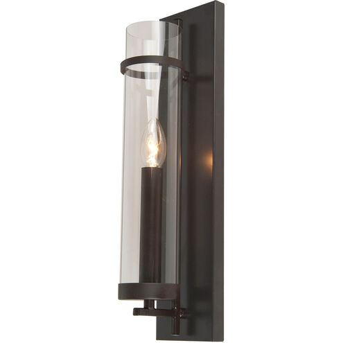 Canada 1 Light 5 inch Dark Brown Wall Sconce Wall Light