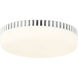 Universal Light Kits 1 Light Matte White LED Light Kit