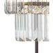 Antoinette 18 inch 40.00 watt Oil Rubbed Bronze Table Lamp Portable Light