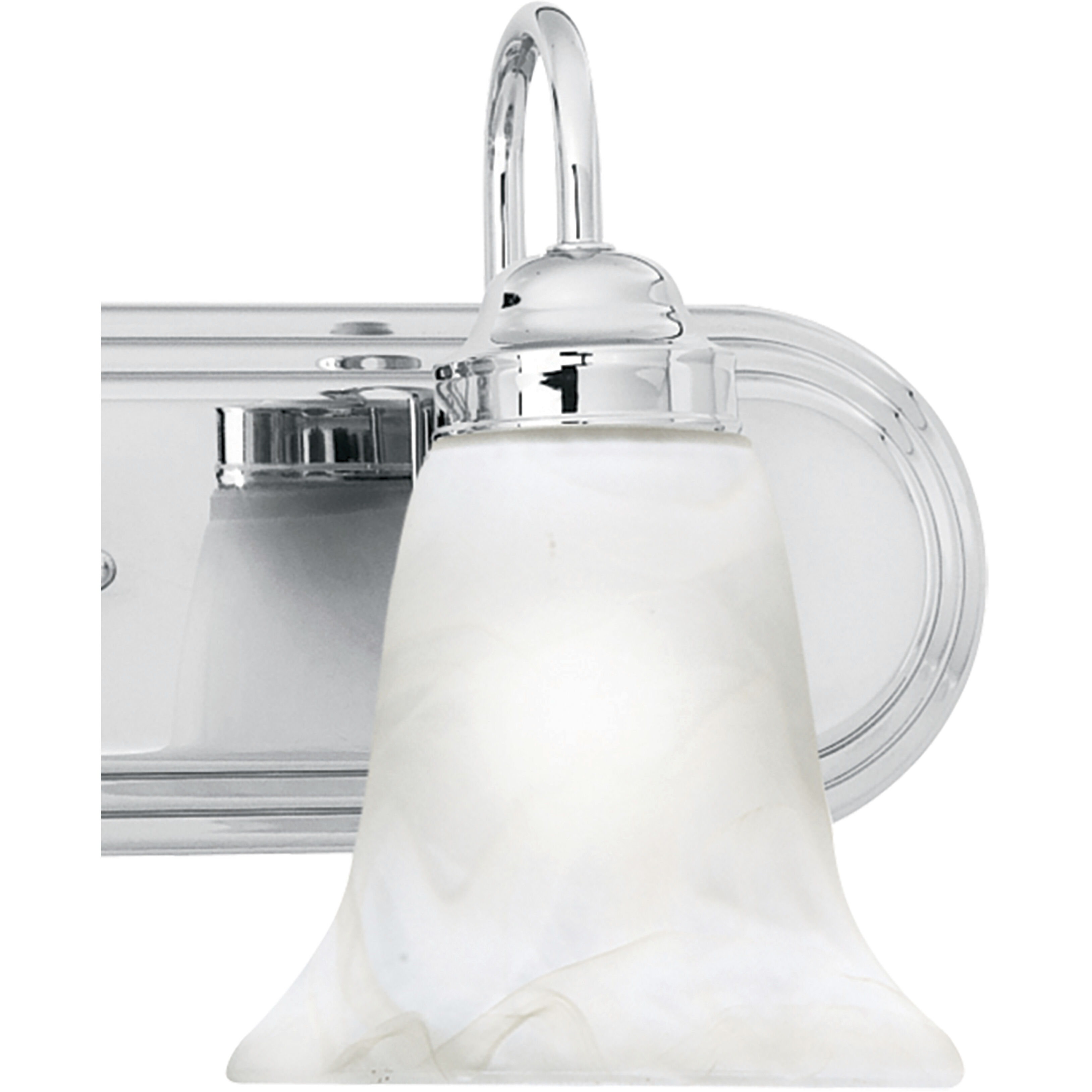 Homestead Vanity Light Wall Light in Chrome