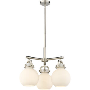 Newton Sphere 3 Light 20.38 inch Pendant