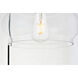 Destry 3 Light 19 inch Chrome Pendant Ceiling Light