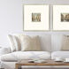 Pastel Street Multi and Brown and Gray and Pink Framed Art