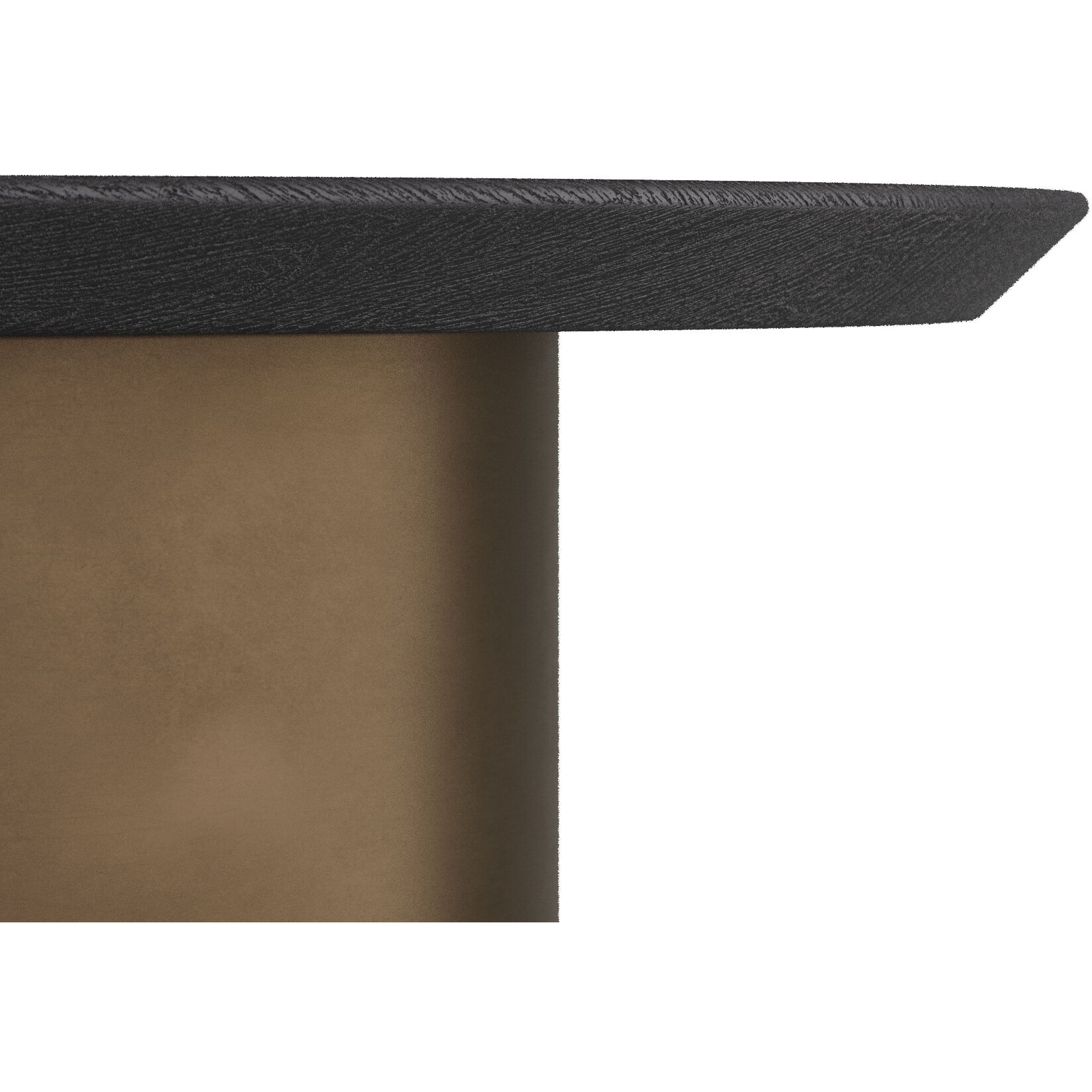 Perez 48 X 12 inch Ebony Coffee Table