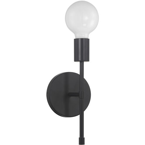Iconic II G LED 5 inch Matte Black Wall Sconce Wall Light