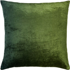 Theodosia 20 X 20 inch Dark Green/Grass Green Accent Pillow