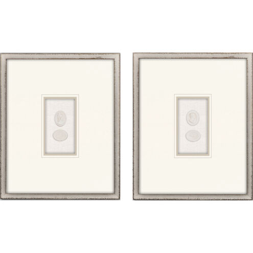 Figurative Collection Beige Framed Art