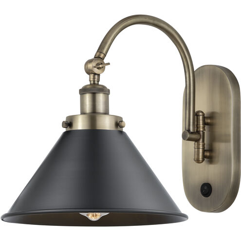 Franklin Restoration Briarcliff 1 Light 10 inch Brushed Satin Nickel Sconce Wall Light