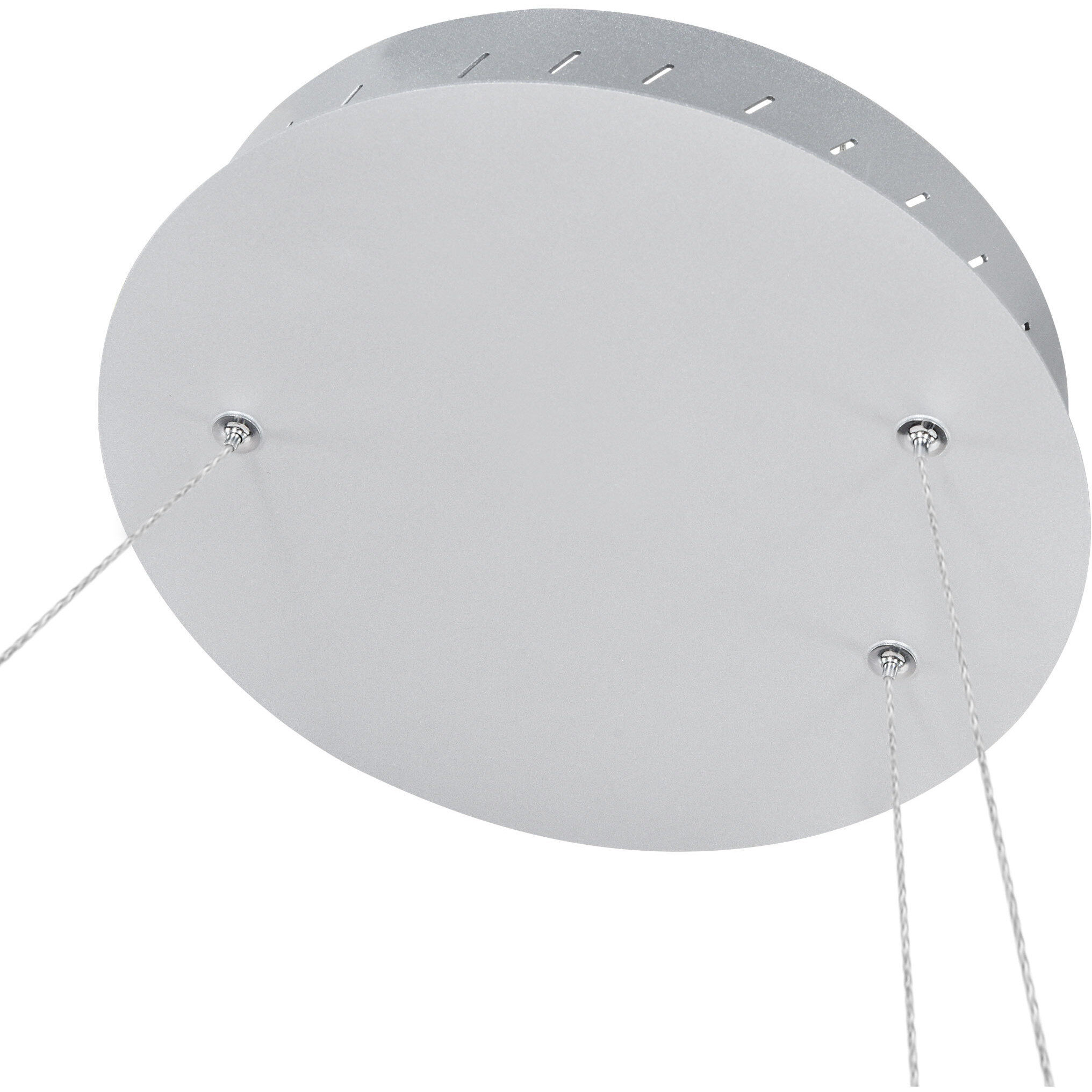 Capella 31.5 inch Silver Chandelier Ceiling Light