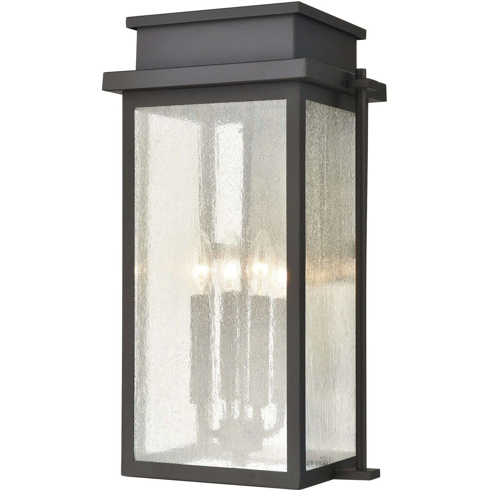 Braddock 4 Light 20 inch Architectural Bronze Outdoor Wall Sconce