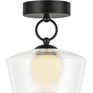 Alora Mood Leota 8.00 inch Semi-Flush Mount