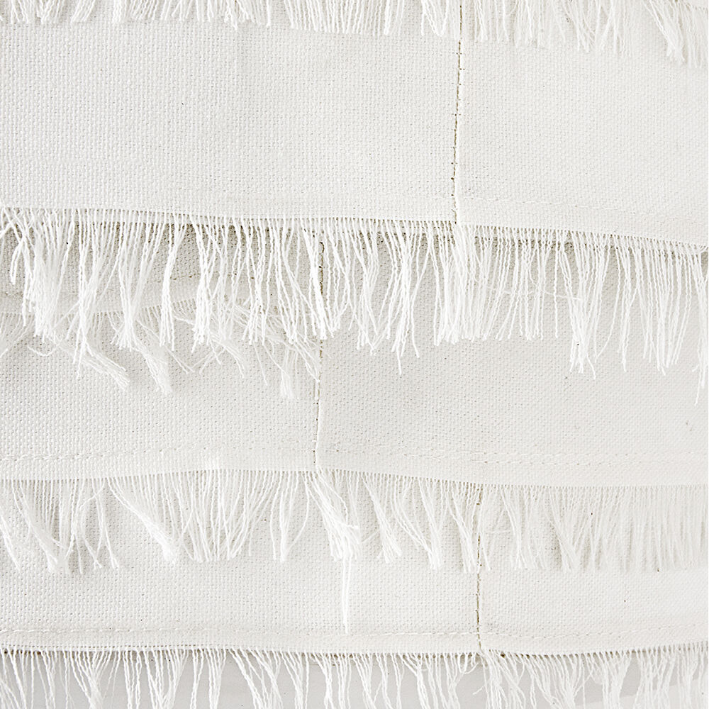 Lisa McDennon Baya 4 Light 18 inch Textured Plaster Semi-flush Mount Ceiling Light