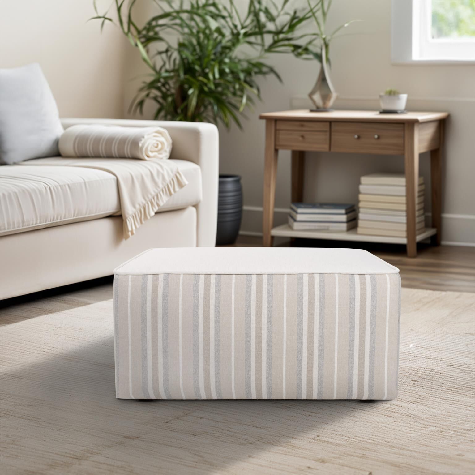 Dune Universal 18 inch Sand Outdoor Ottoman