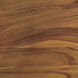 Muki 19 inch Clear Coat Flat Stool