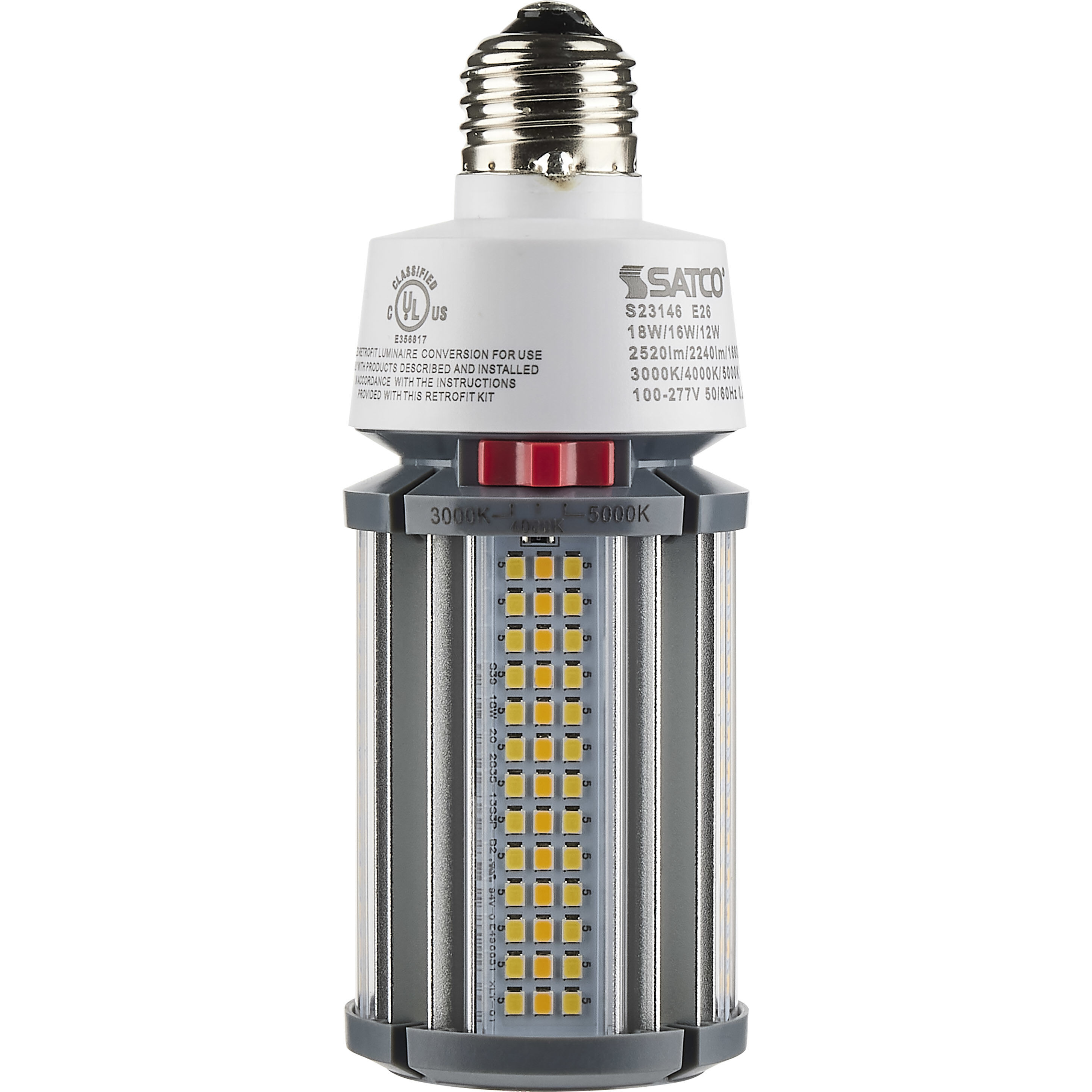 Hi-Pro LED LED 18.00 watt 3000K HID Replacements