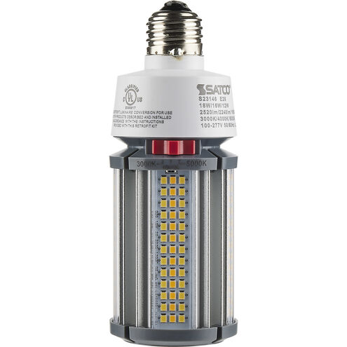 Hi-Pro LED LED 18.00 watt 3000K HID Replacements