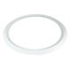 Quartz Matte Powder White Oversize Ring