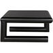 Emerson 36 X 36 inch Matte Black Coffee Table