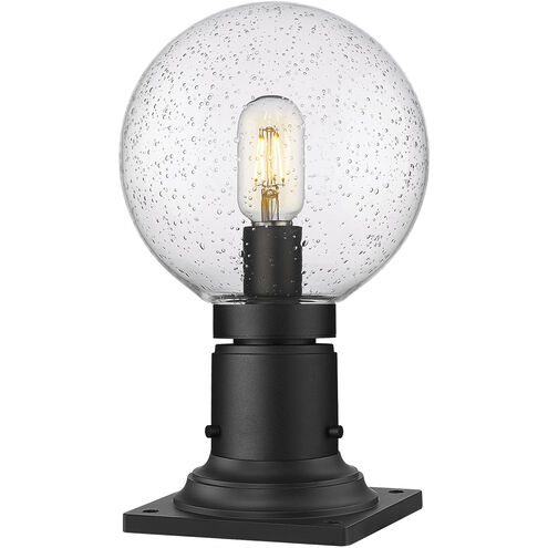 Laurent 1 Light 13.5 inch Black Outdoor Pier Mounted Fixture