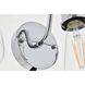 Serif 5 Light 29 inch Chrome Wall Sconce Wall Light