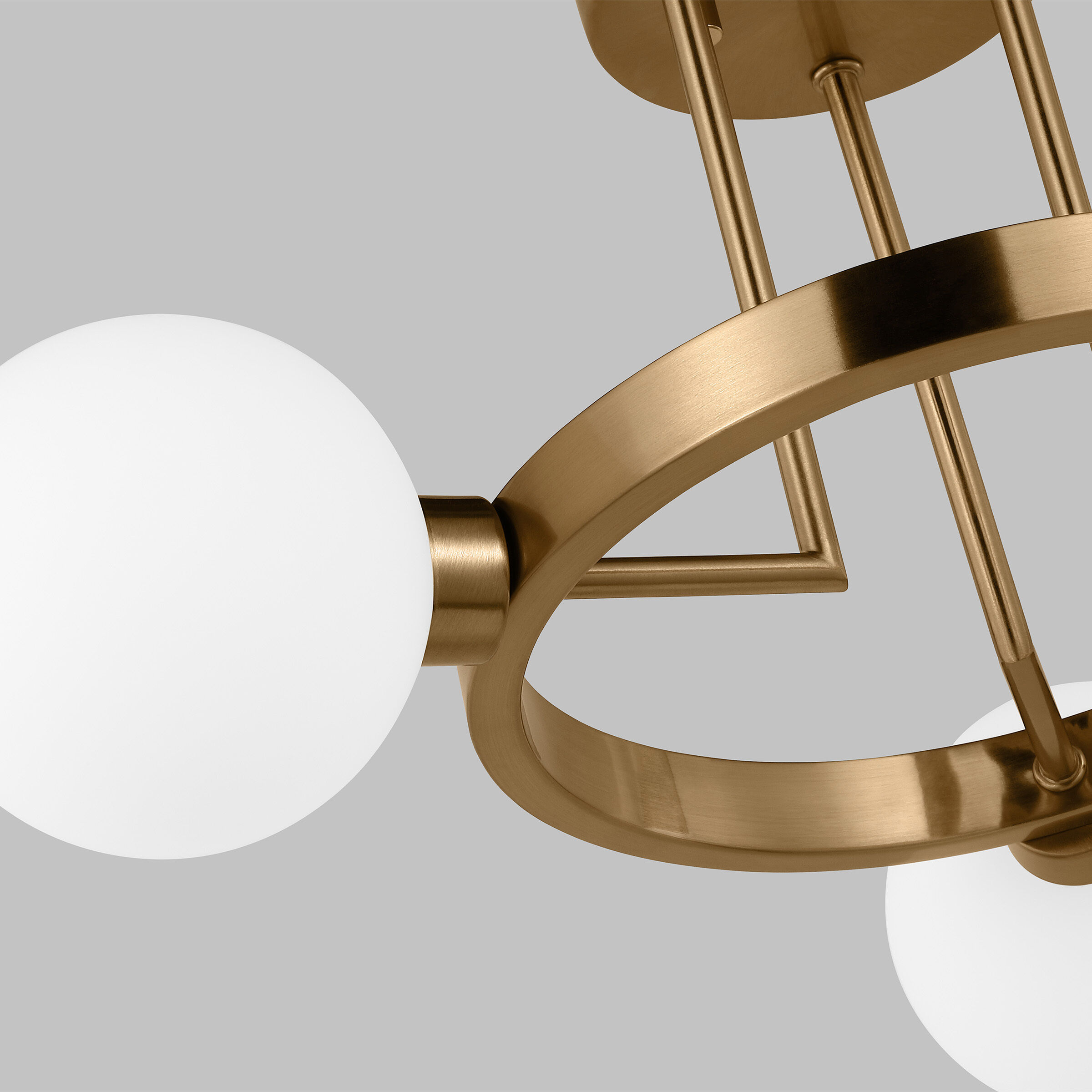 Three light semi flush mount on sale
