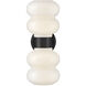 Nadia Sconce Wall Light in Black