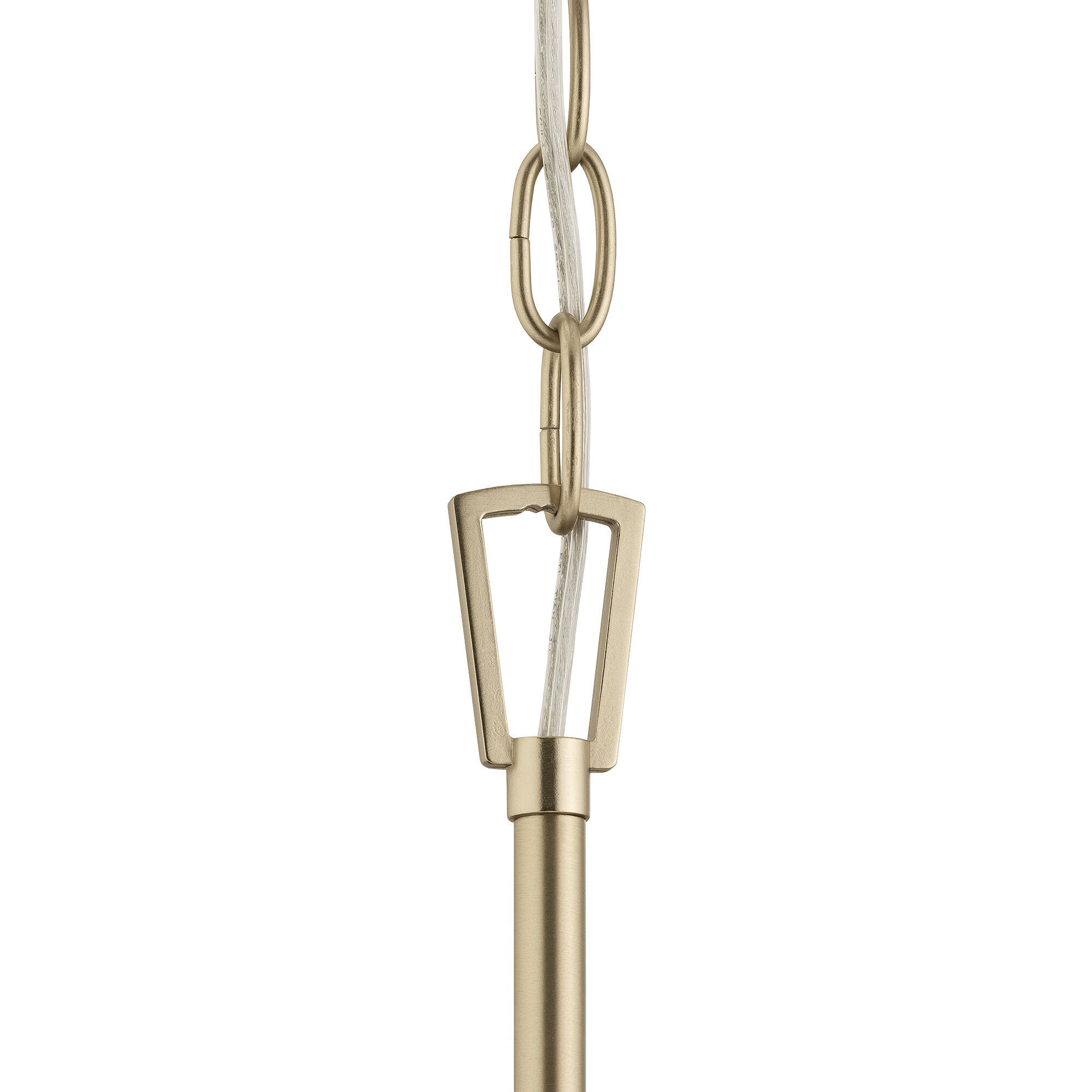 Celino 3 Light 18 inch Champagne Bronze Chandelier Ceiling Light