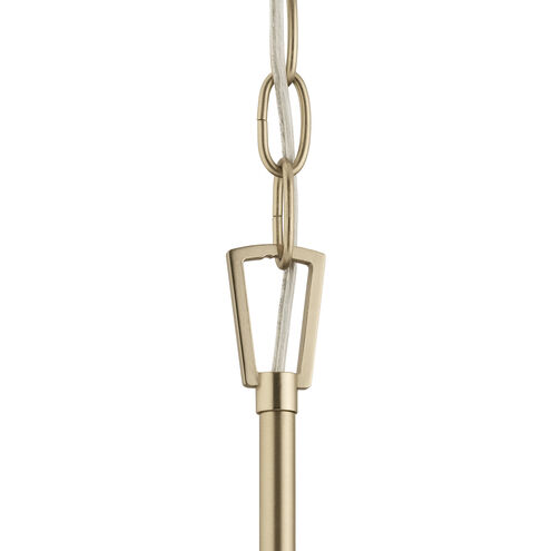 Celino 3 Light 18 inch Champagne Bronze Chandelier Ceiling Light