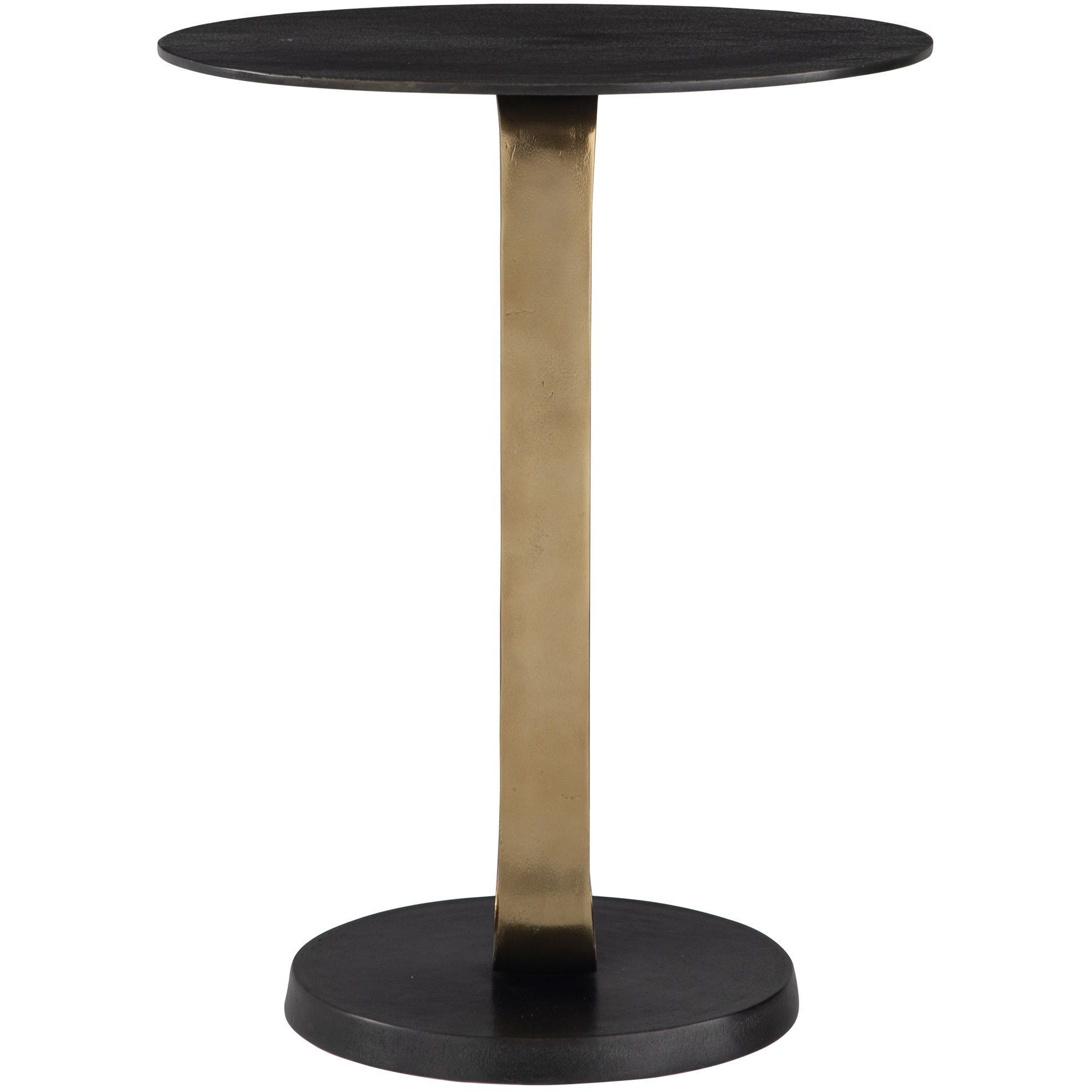Aperture 23 X 17.3 inch Brass and Brass Accent Table